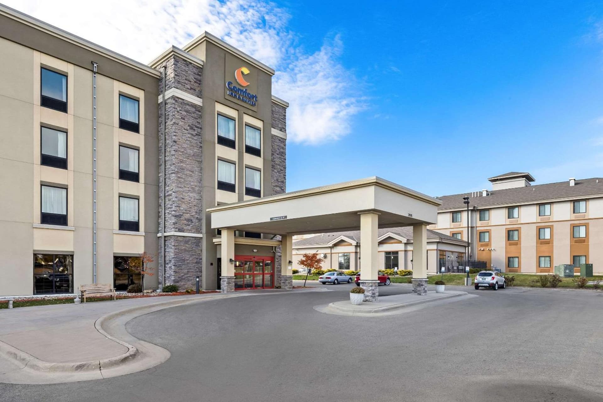 Comfort Inn & Suites West - Medical Center exterior or lobby in Rochester, MN — main listing photo