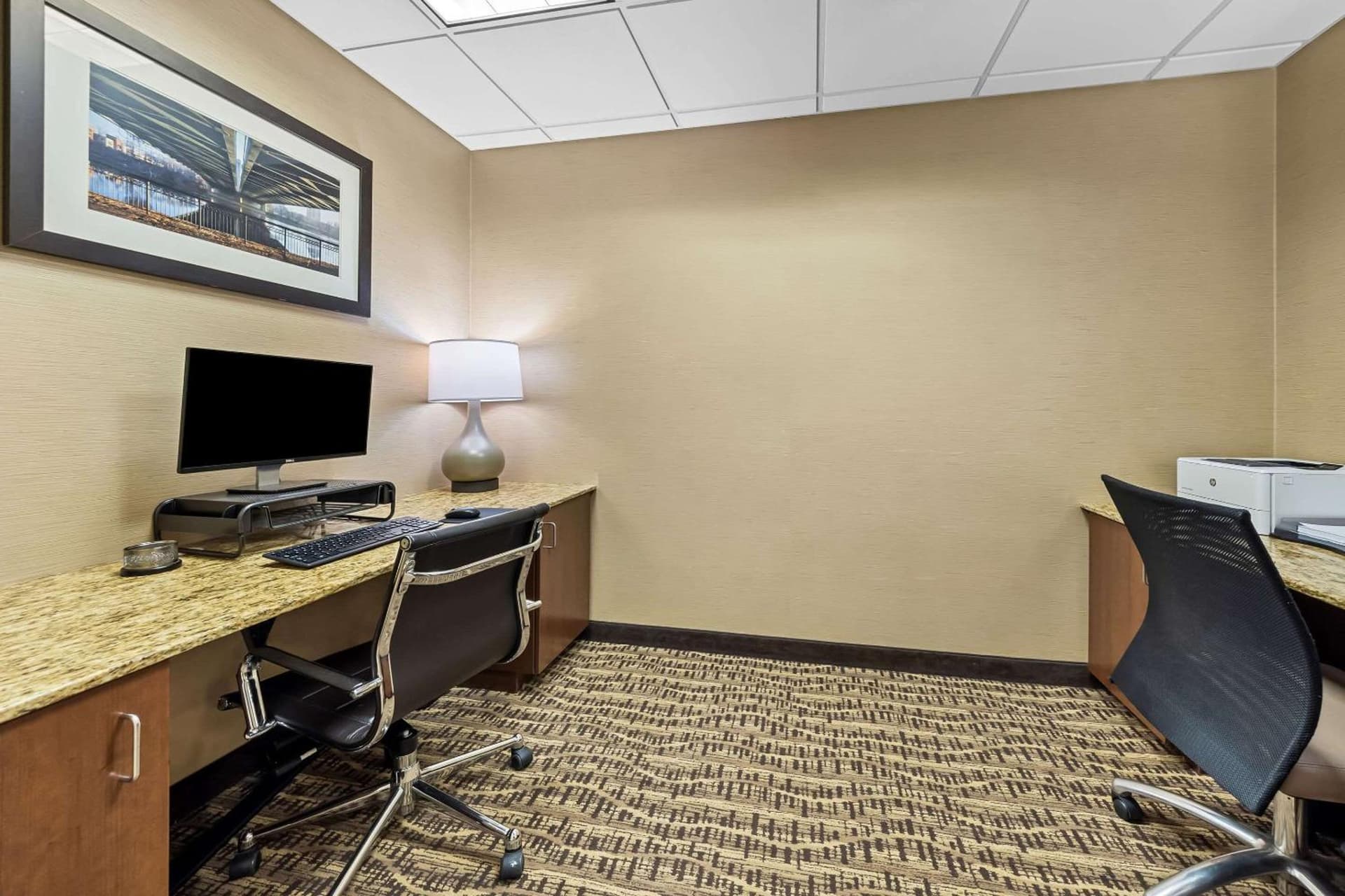Comfort Inn & Suites West - Medical Center interior in Rochester, MN — gallery photo 2