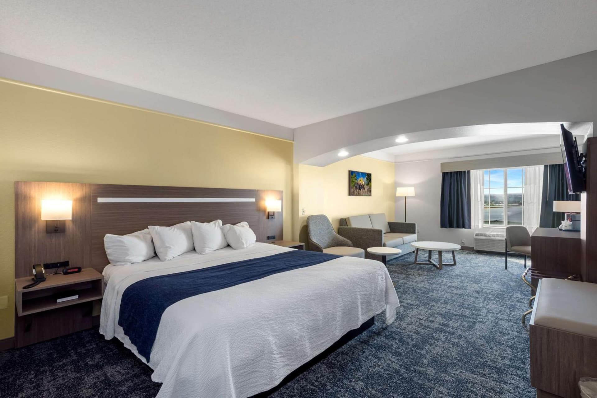 SureStay Plus Hotel by Best Western Billings interior in Billings, MT — gallery photo 2