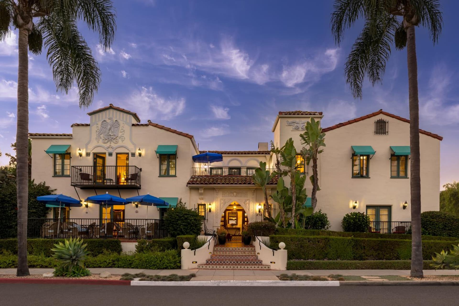 The Eagle Inn property views in Santa Barbara, CA — gallery photo 3