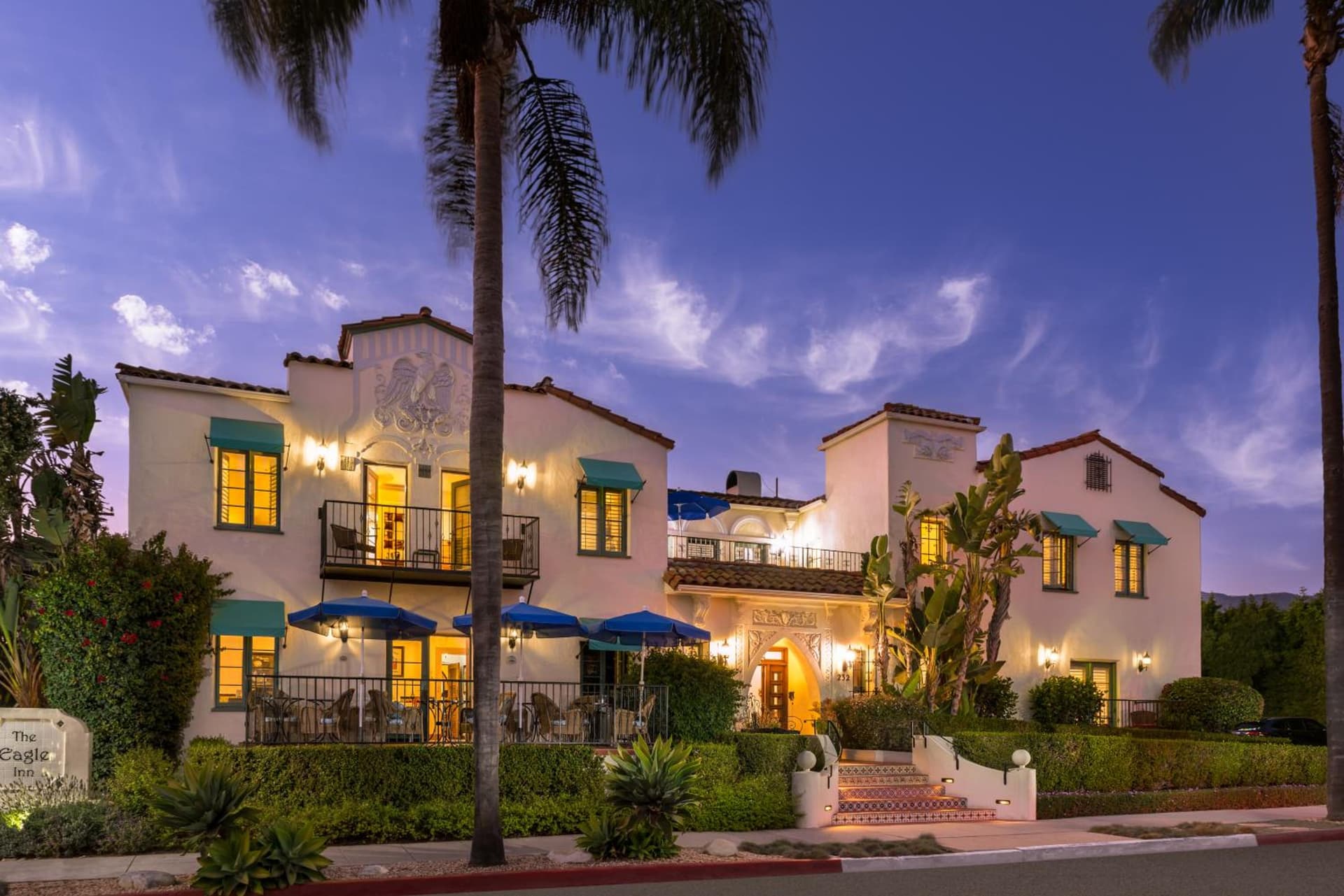 The Eagle Inn featured exterior or lobby in Santa Barbara, CA — similar hotel