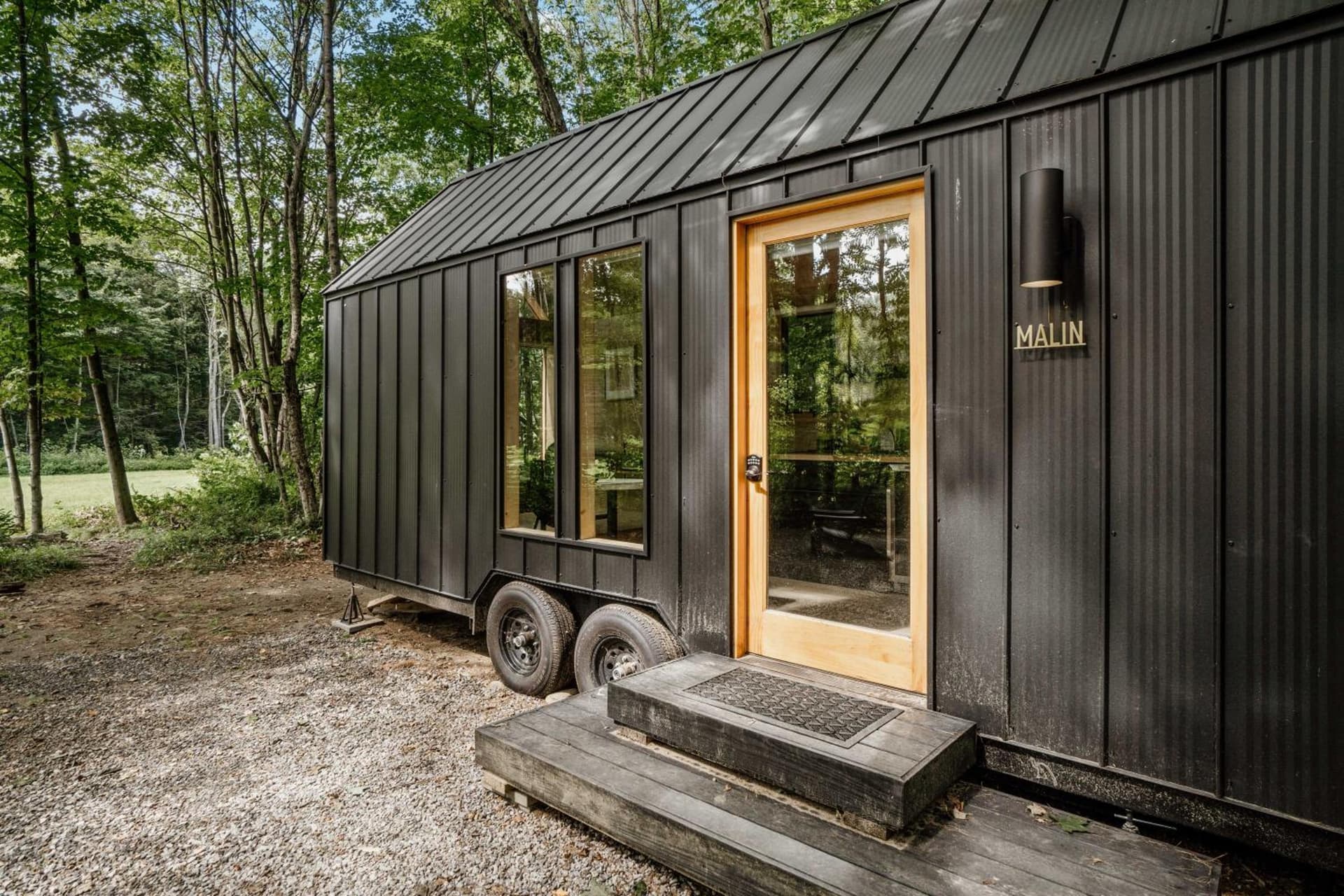 Lumen Nature Retreat interior in Woodstock — gallery photo 2