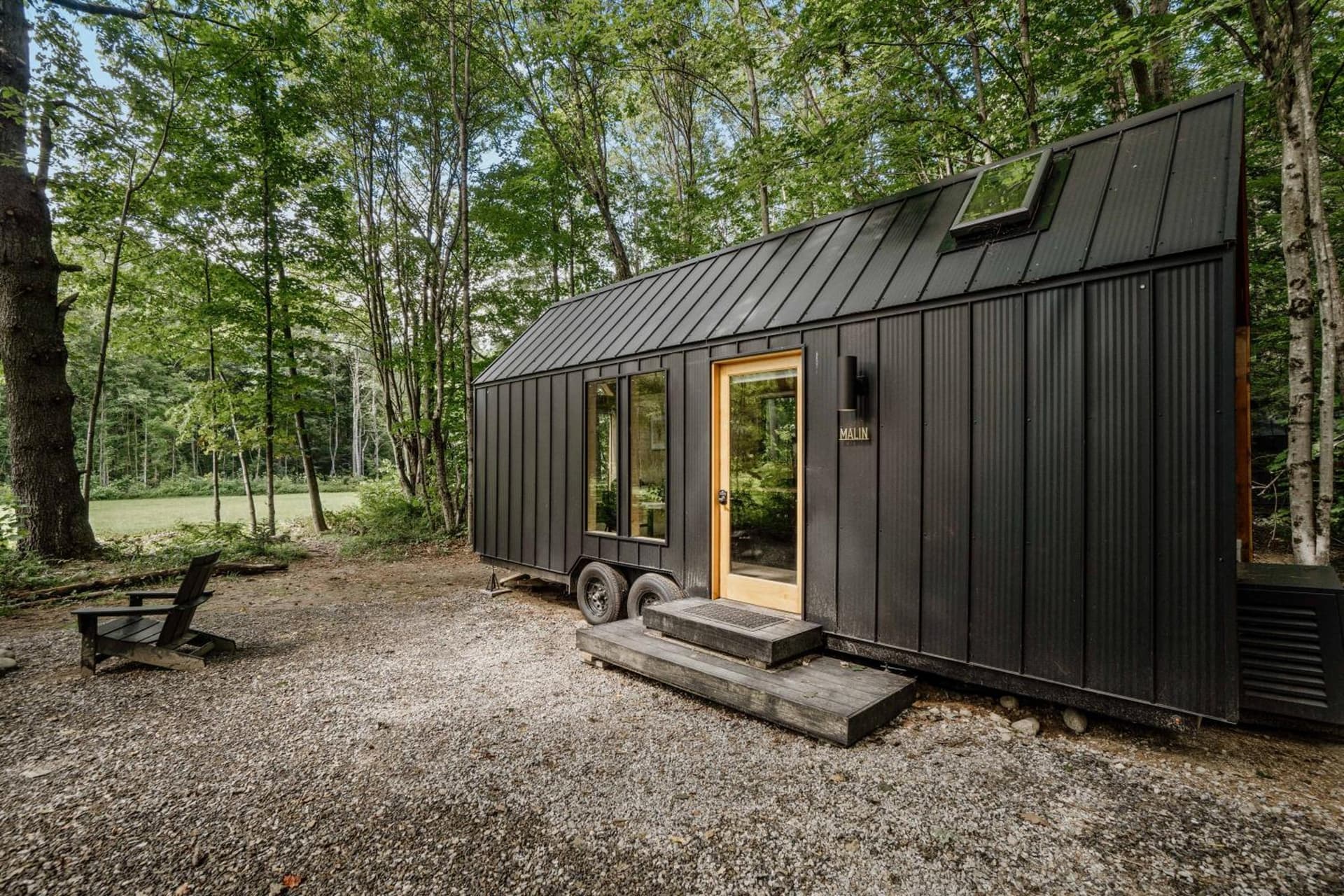 Lumen Nature Retreat property views in Woodstock — gallery photo 3