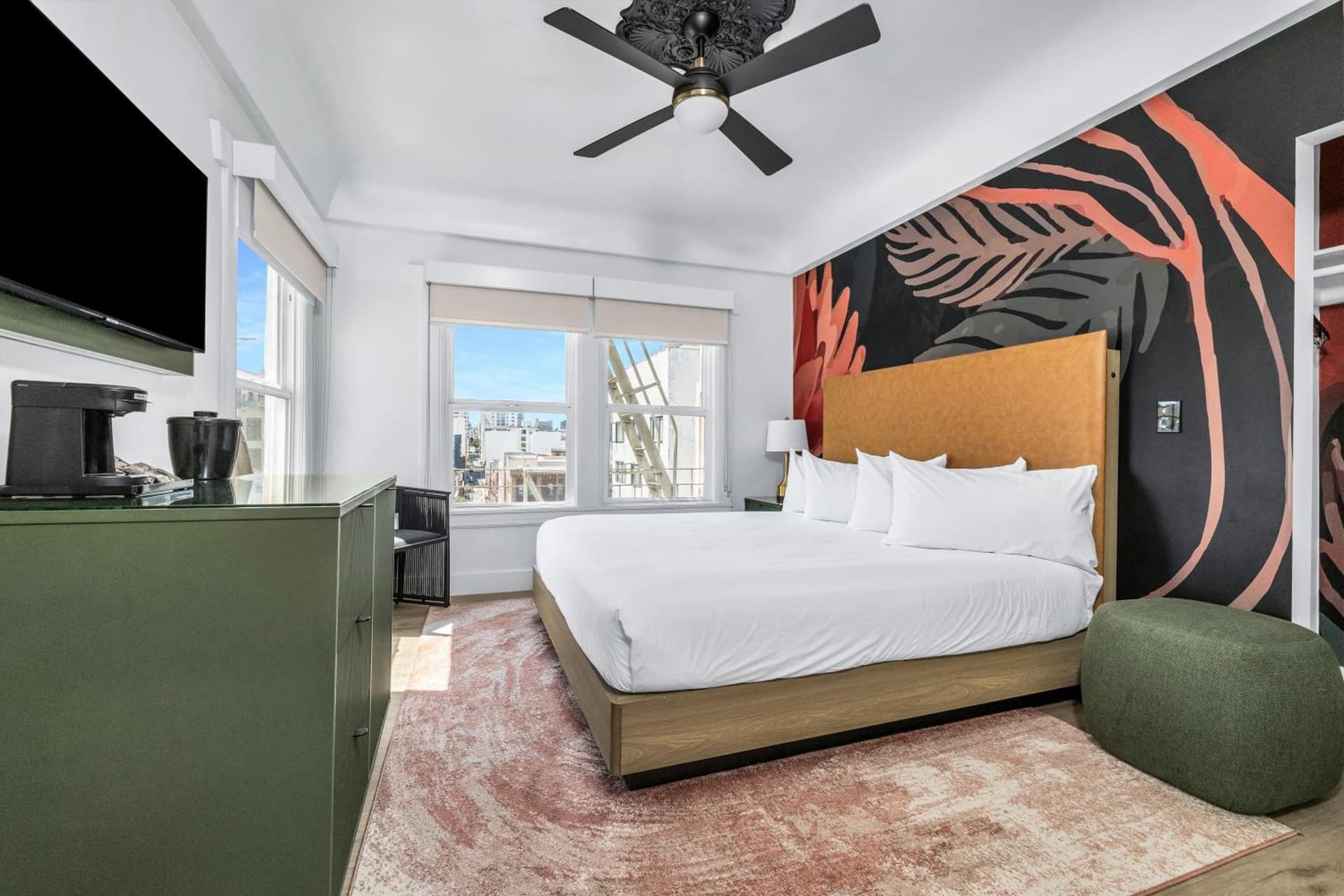 Nob Hill Hotel interior in San Francisco, CA — gallery photo 2