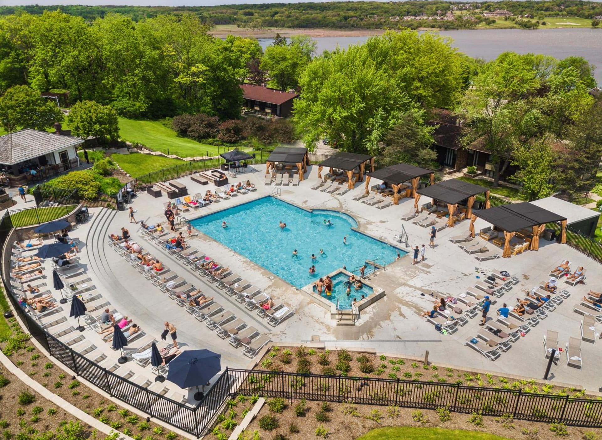 Lodge Geneva National interior in Lake Geneva, WI — gallery photo 2