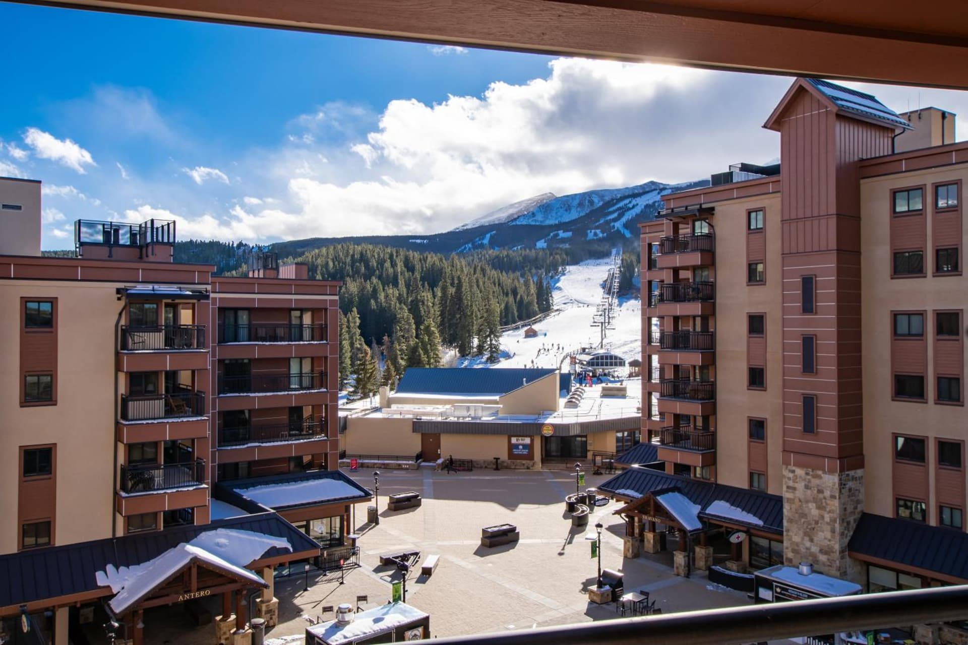 PRIME LOCATION Ski-In Ski-Out with Mountain Views BEST location in Breckenridge featured exterior or lobby in Breckenridge, CO — similar hotel