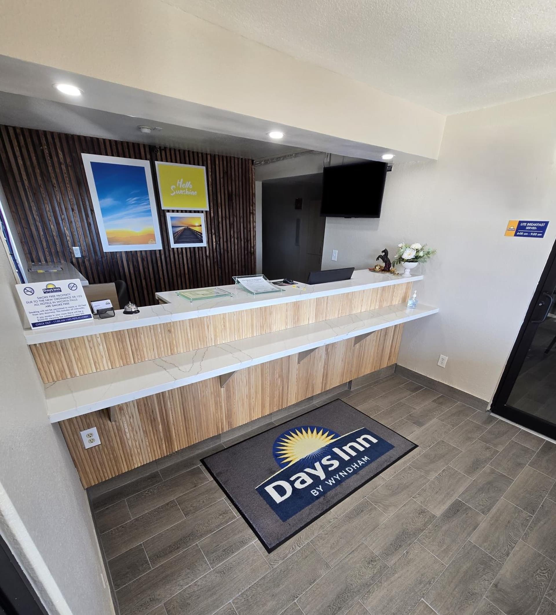 Days Inn by Wyndham Wichita Falls property views in Wichita Falls, TX — gallery photo 3