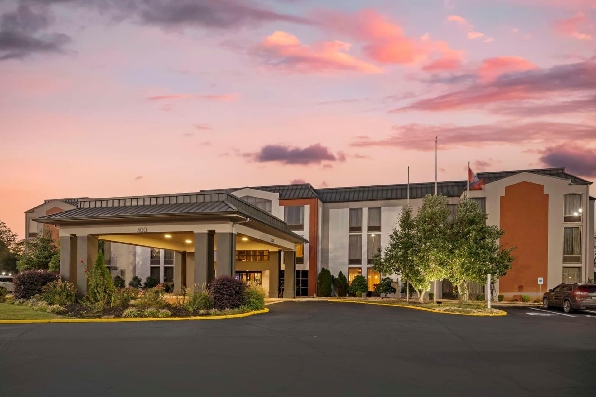 Best Western New Albany — hotel in New Albany, Mississippi