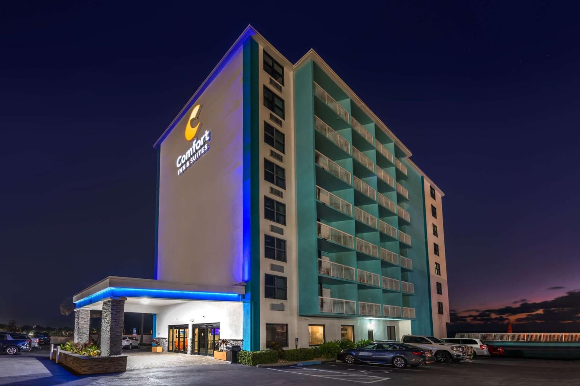Comfort Inn & Suites Daytona Beach Oceanfront property views in Daytona Beach, FL — gallery photo 3