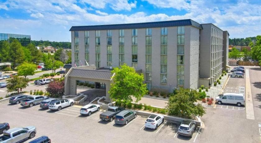 Embassy Suites by Hilton Denver Tech Center North property views in Denver, CO — gallery photo 3