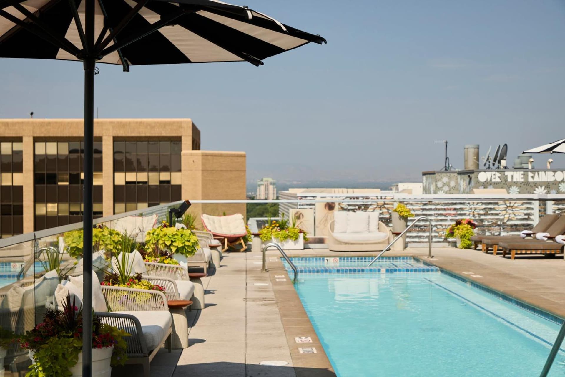 Halcyon, a hotel in Cherry Creek, Denver property views in Denver, CO — gallery photo 3