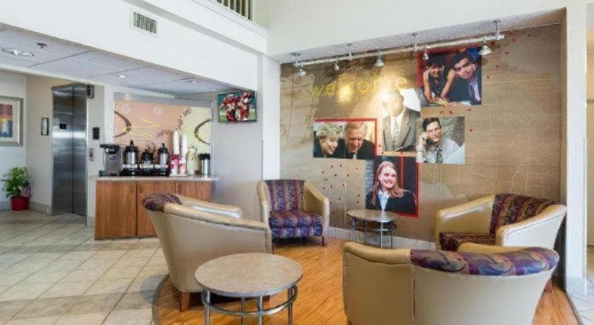 Red Roof Inn Houston - Westchase featured exterior or lobby in Houston, TX — similar hotel