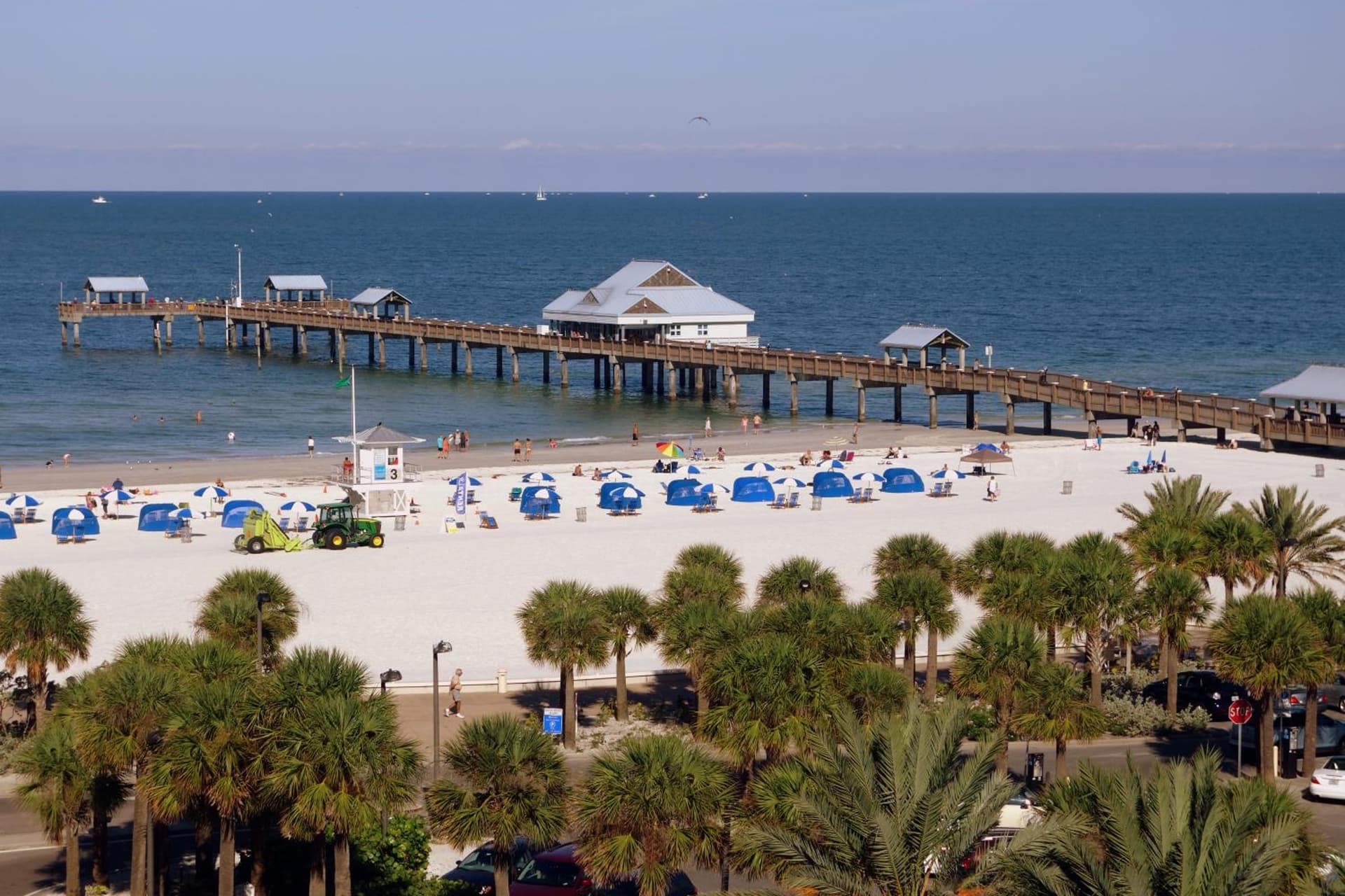 Pier House 60 Clearwater Beach Marina Hotel property views in Clearwater Beach, FL — gallery photo 3