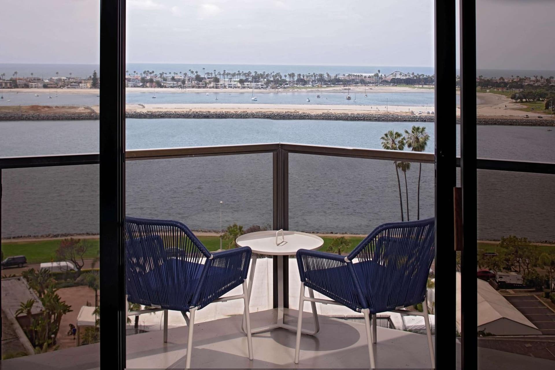 Hyatt Regency Mission Bay Spa and Marina property views in San Diego, CA — gallery photo 3