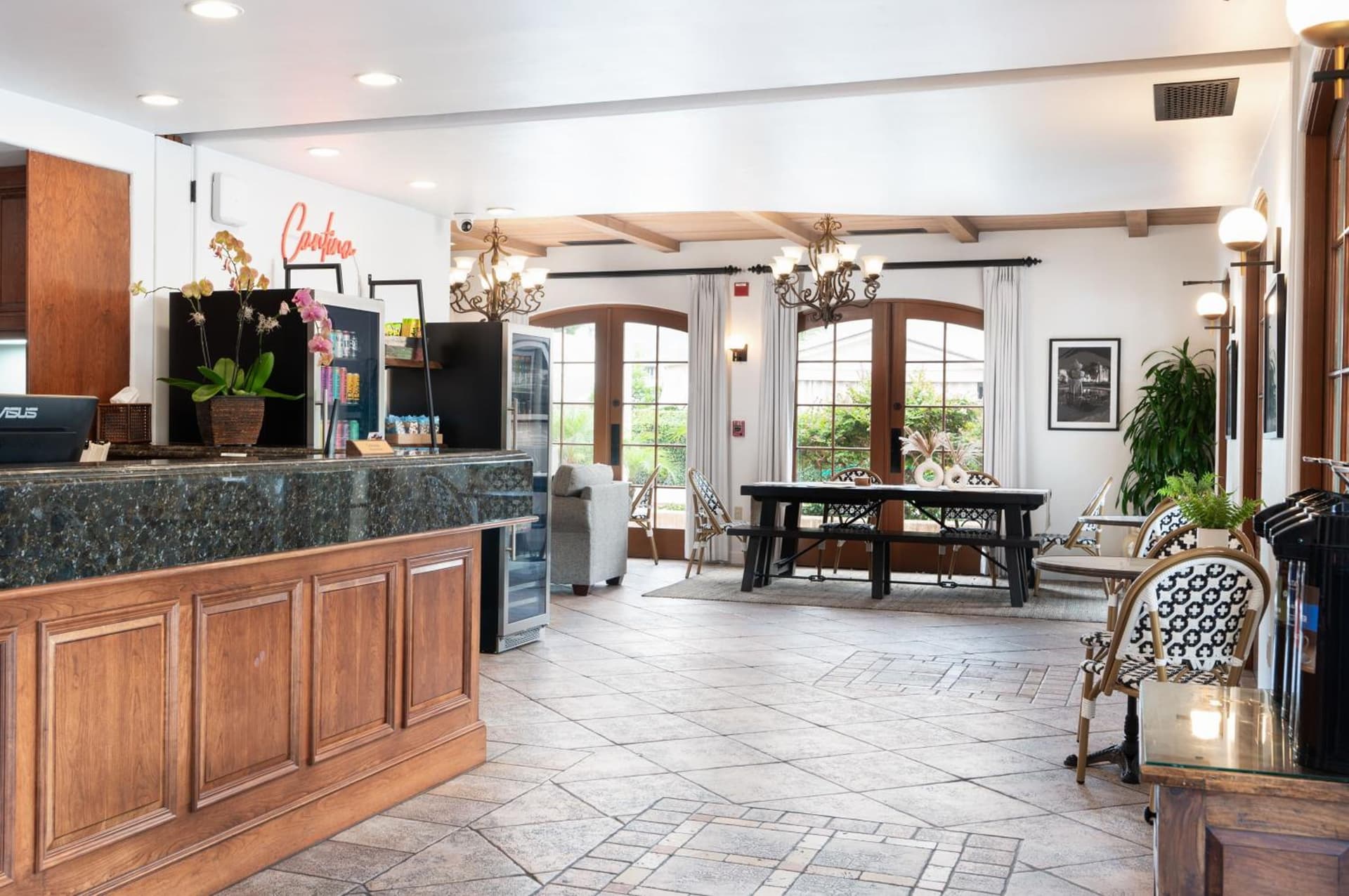 Brisas Del Mar Inn at the Beach property views in Santa Barbara, CA — gallery photo 3