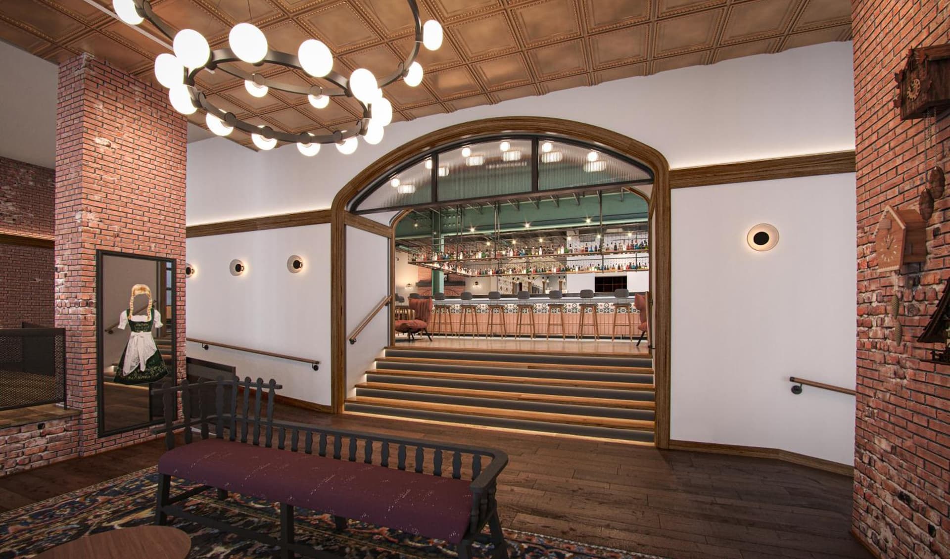 Moxy Cincinnati Downtown featured exterior or lobby in Cincinnati, OH — similar hotel