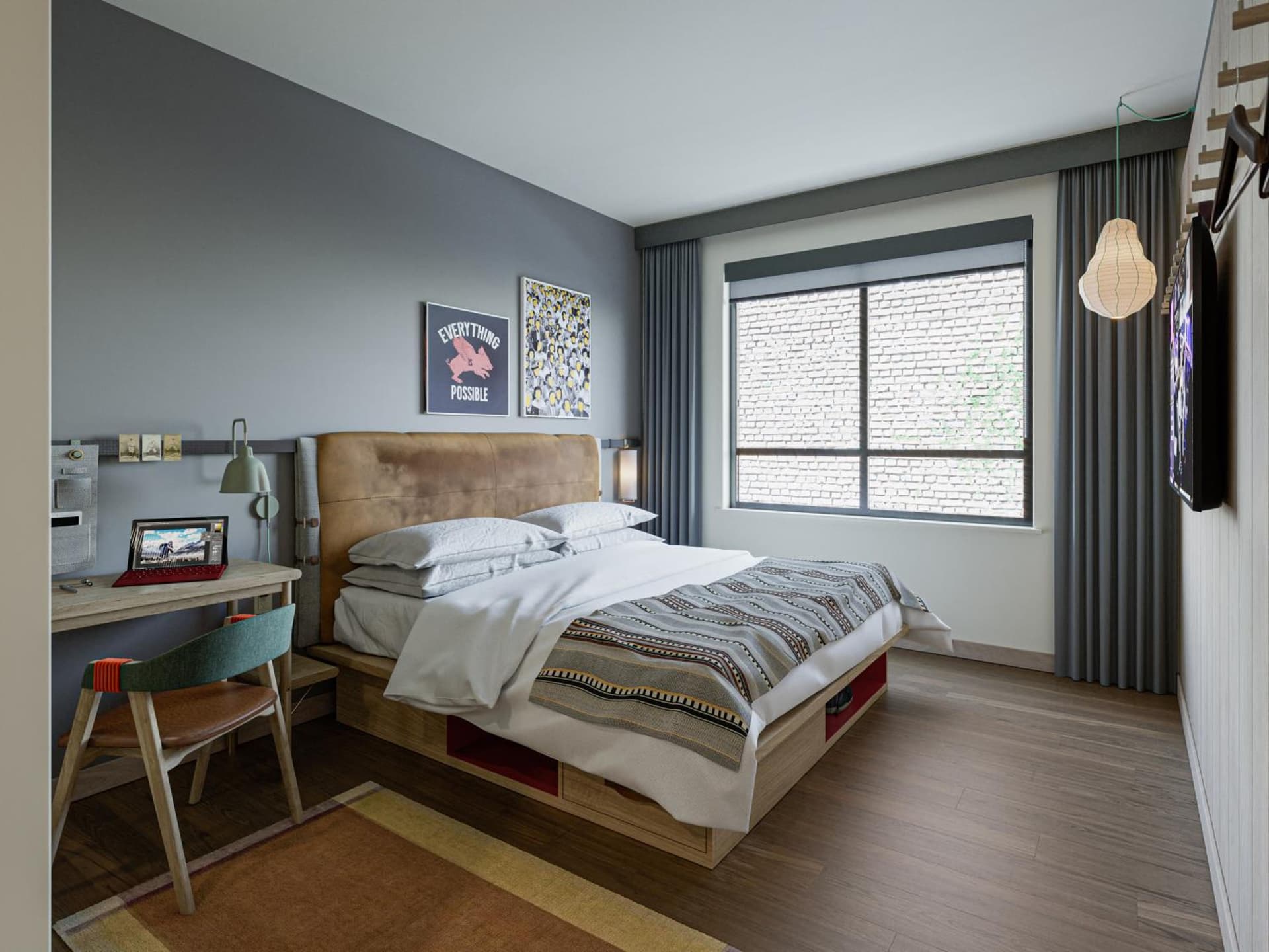 Moxy Cincinnati Downtown property views in Cincinnati, OH — gallery photo 3