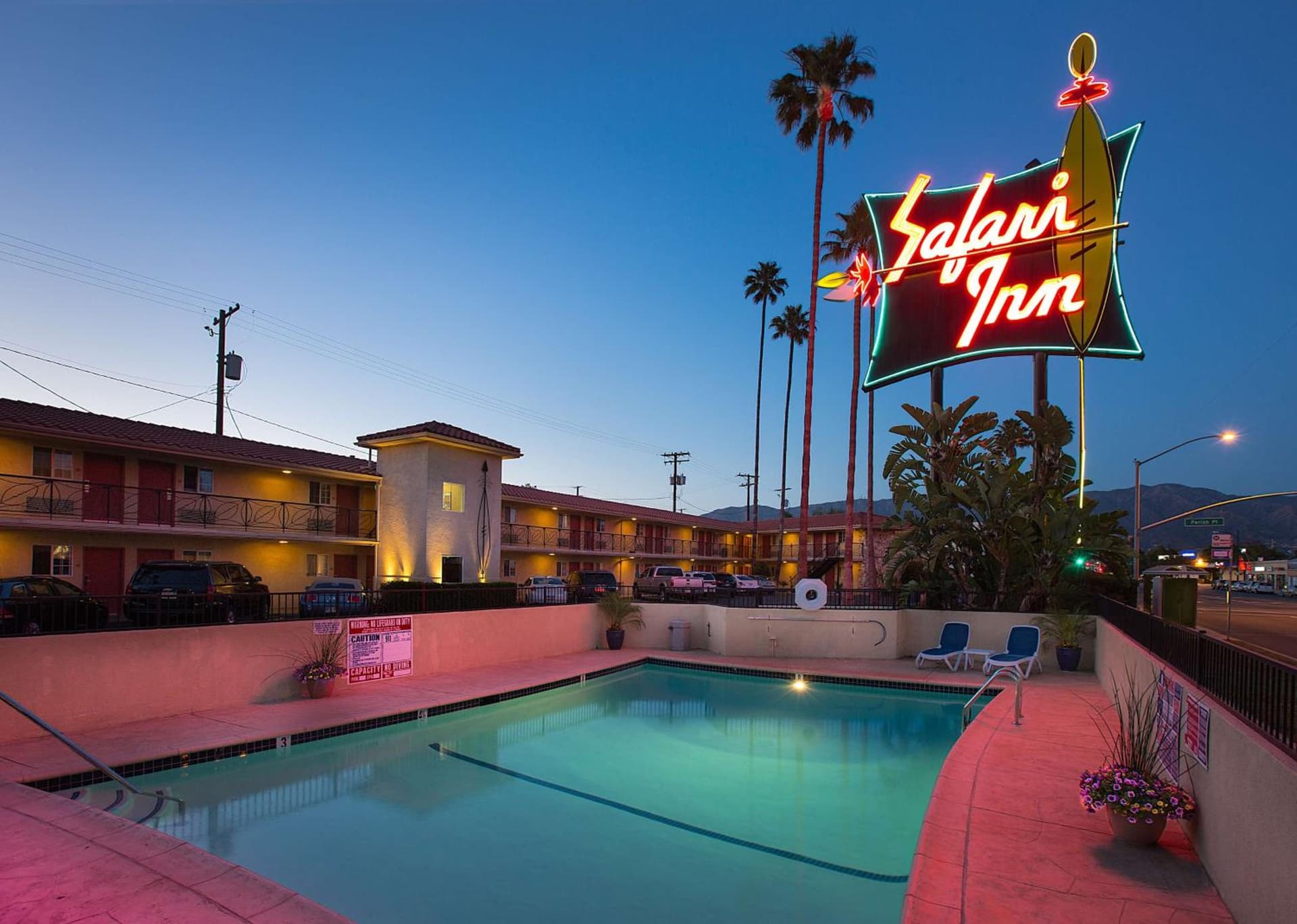 Safari Inn Burbank-Universal, a Coast Hotel gallery photo in Burbank, CA — image 19