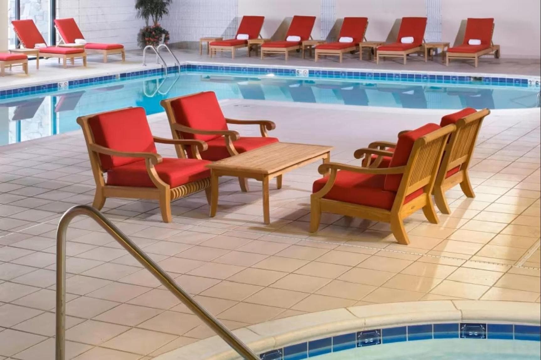 Wyndham Cleveland Airport interior in Cleveland, OH — gallery photo 2