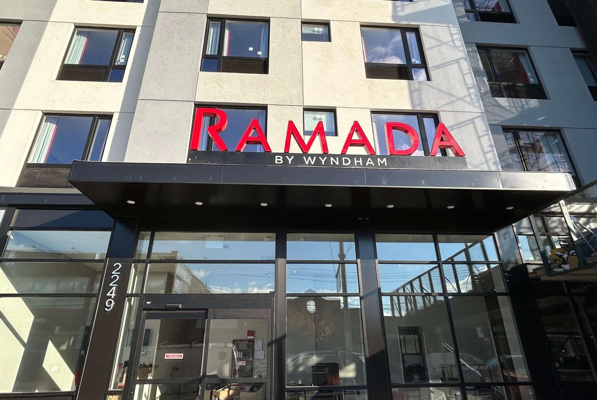 Ramada by Wyndham Brooklyn Near Flatbush featured exterior or lobby in Brooklyn, NY — similar hotel