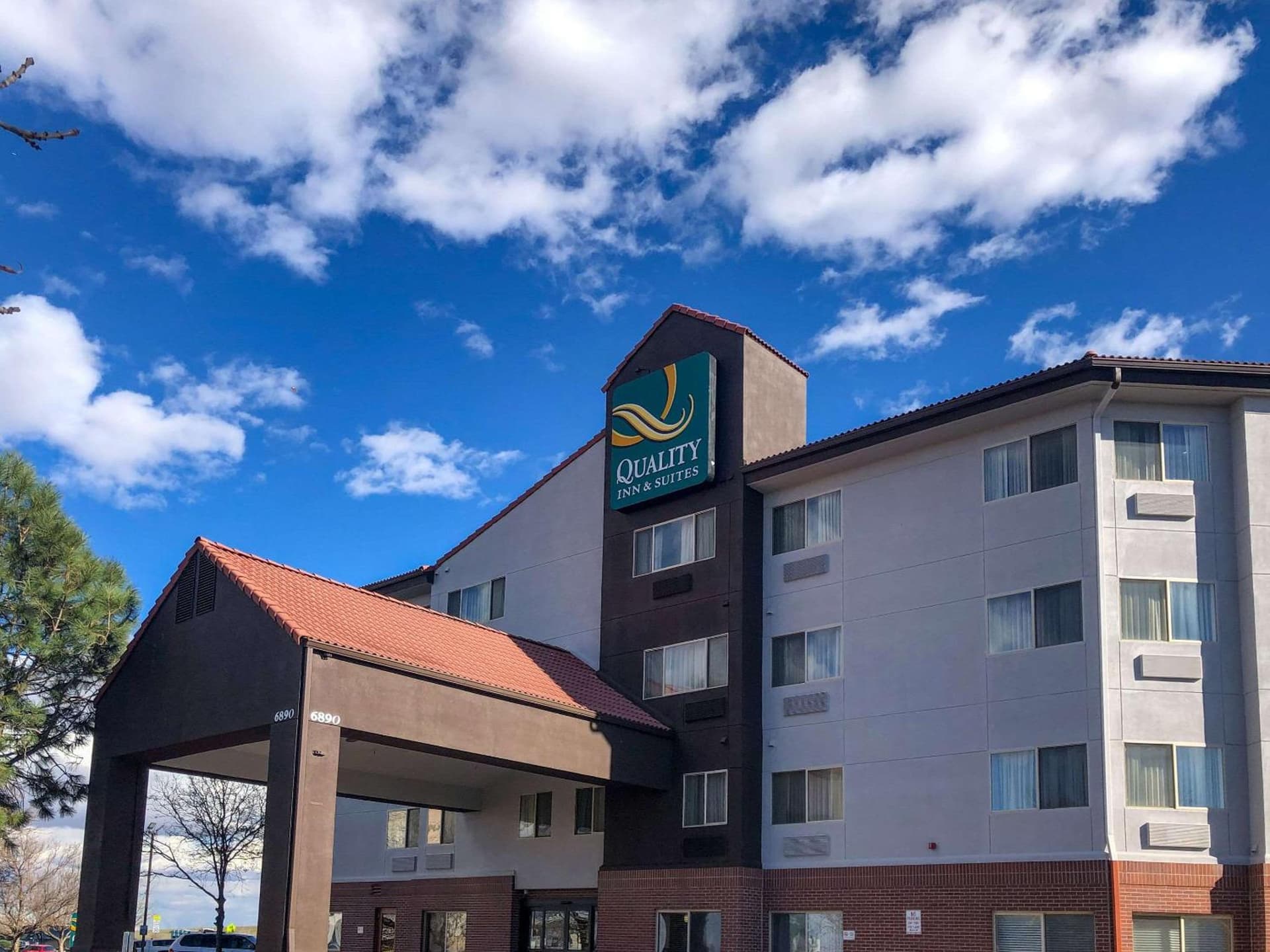 Quality Inn & Suites Denver International Airport exterior or lobby in Denver, CO — main listing photo