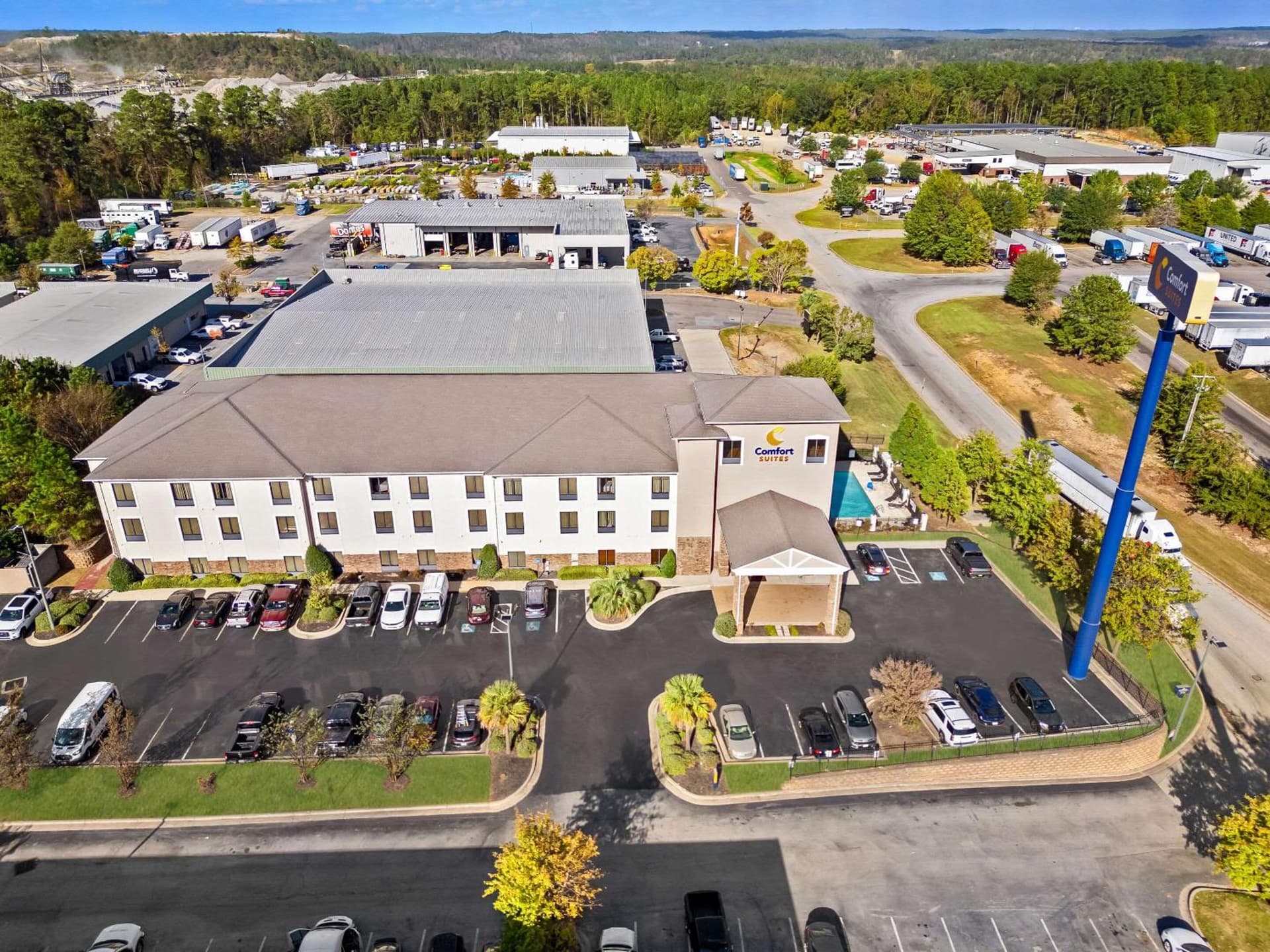 Comfort Suites Augusta Riverwatch interior in Augusta, GA — gallery photo 2