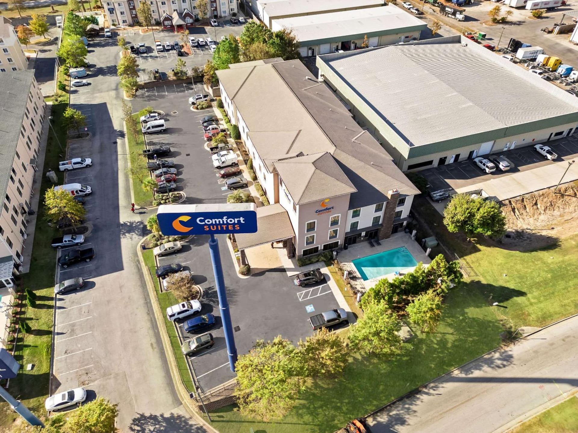 Comfort Suites Augusta Riverwatch gallery photo in Augusta, GA — image 69
