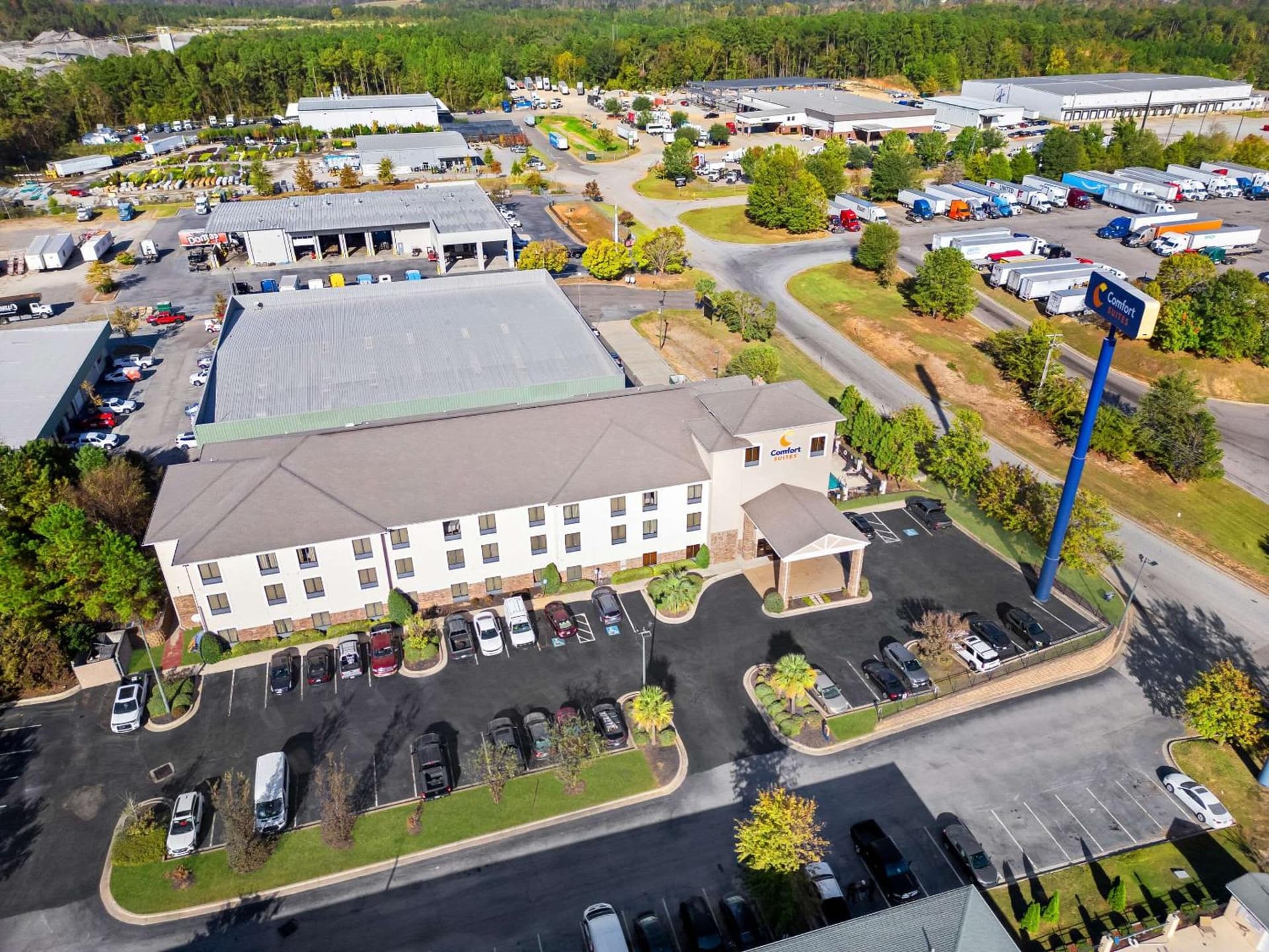 Comfort Suites Augusta Riverwatch gallery photo in Augusta, GA — image 14