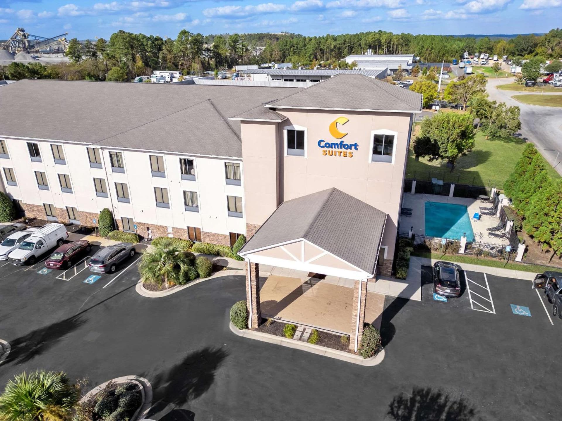 Comfort Suites Augusta Riverwatch gallery photo in Augusta, GA — image 44