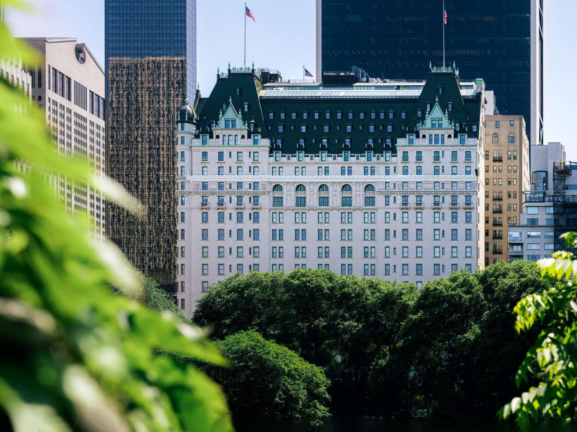 The Plaza, A Fairmont Hotel featured exterior or lobby in New York, NY — similar hotel