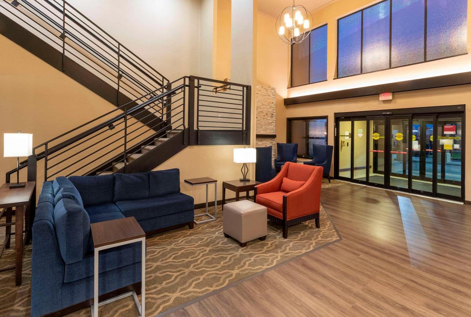 Comfort Suites Ramsey interior in Ramsey, MN — gallery photo 2