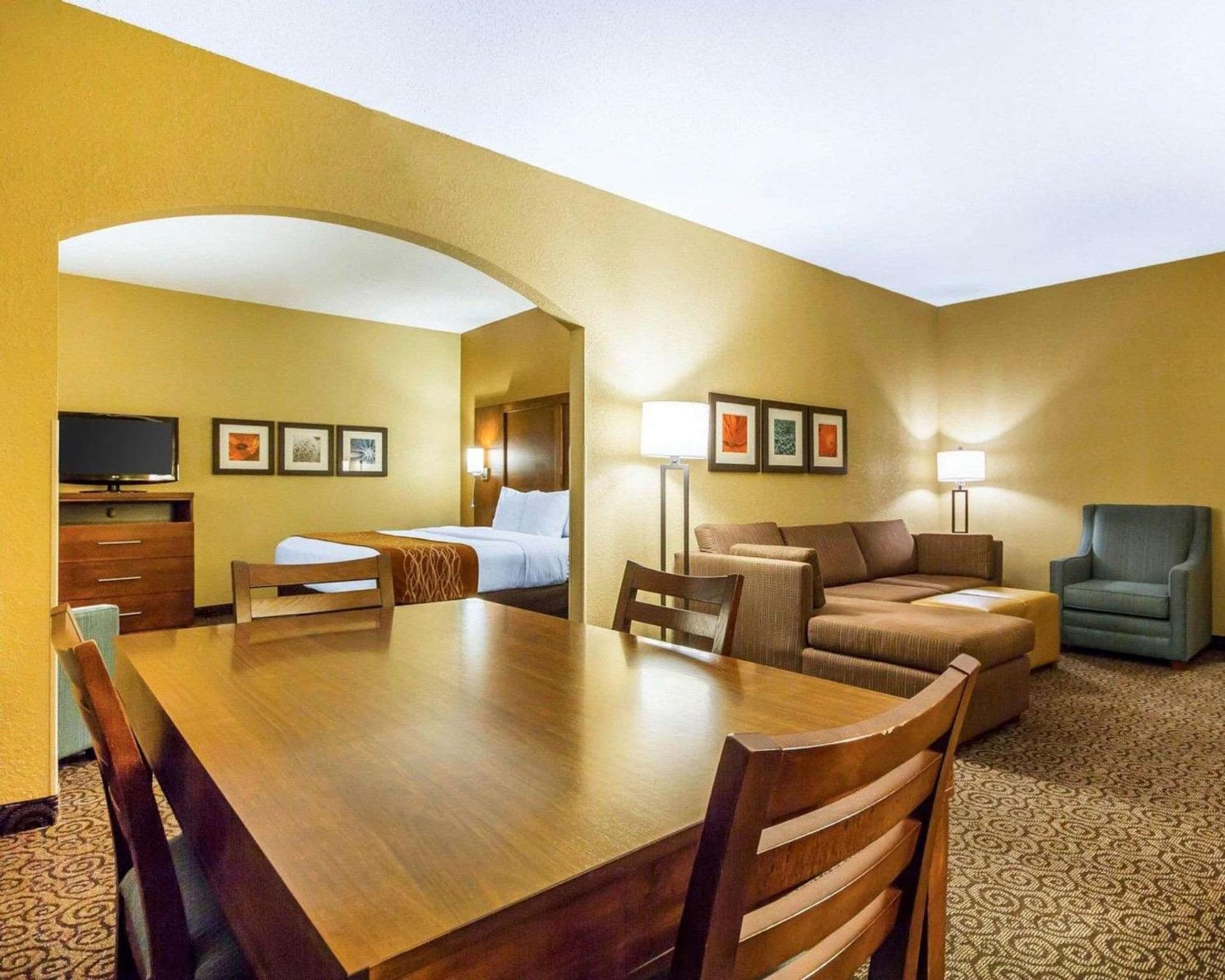 Comfort Suites Ramsey property views in Ramsey, MN — gallery photo 3