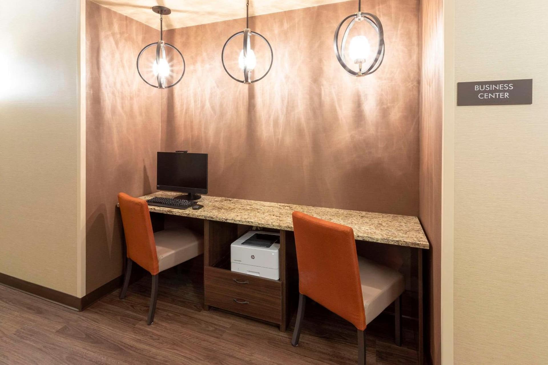 Comfort Suites Ramsey featured exterior or lobby in Ramsey, MN — similar hotel