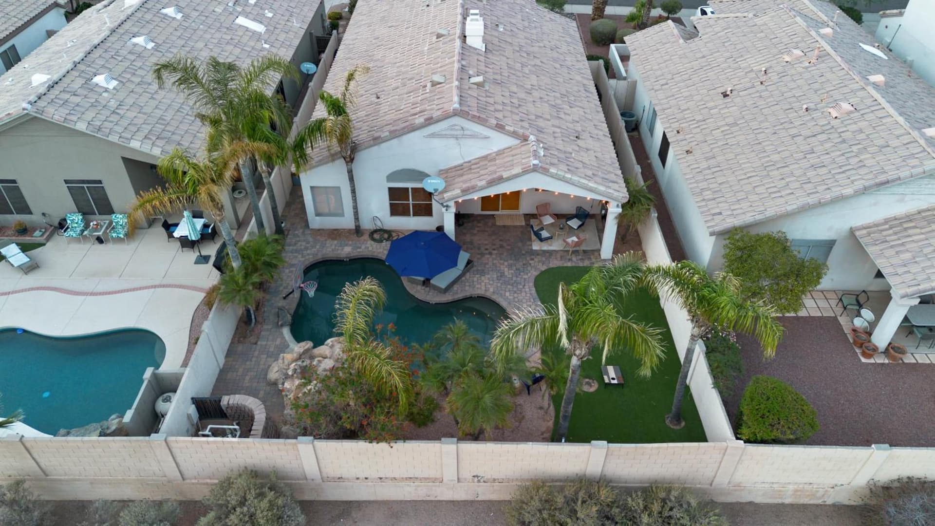 Desert Getaway with Private Pool, Near TPC Golf, Mayo Clinic & Desert Ridge! Scottsdale Sonoran interior in Scottsdale, AZ — gallery photo 2