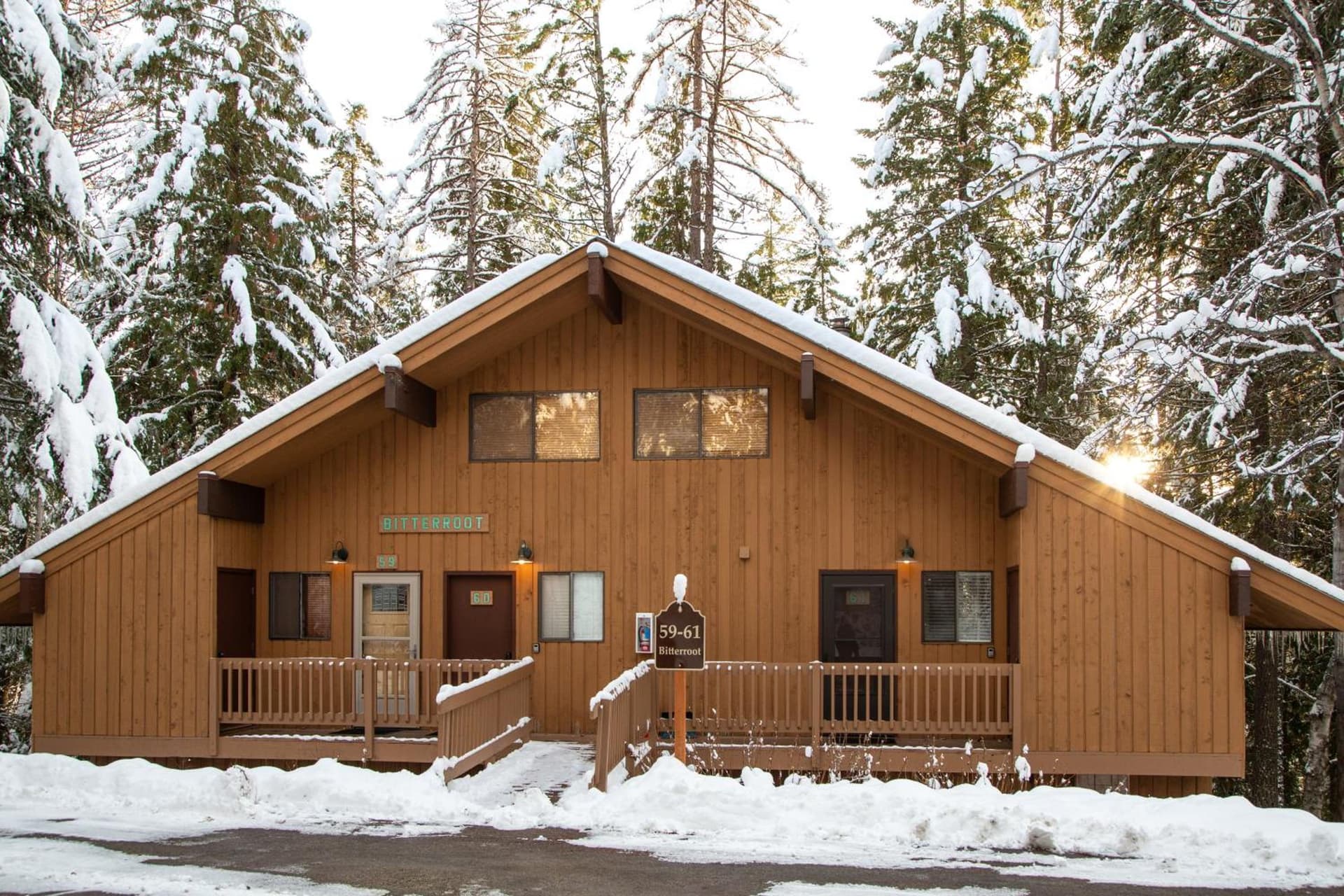 Among the Pines In Ptarmigan Village, Luxury Amenities & Near Mountain Resort featured exterior or lobby in Whitefish, MT — similar hotel