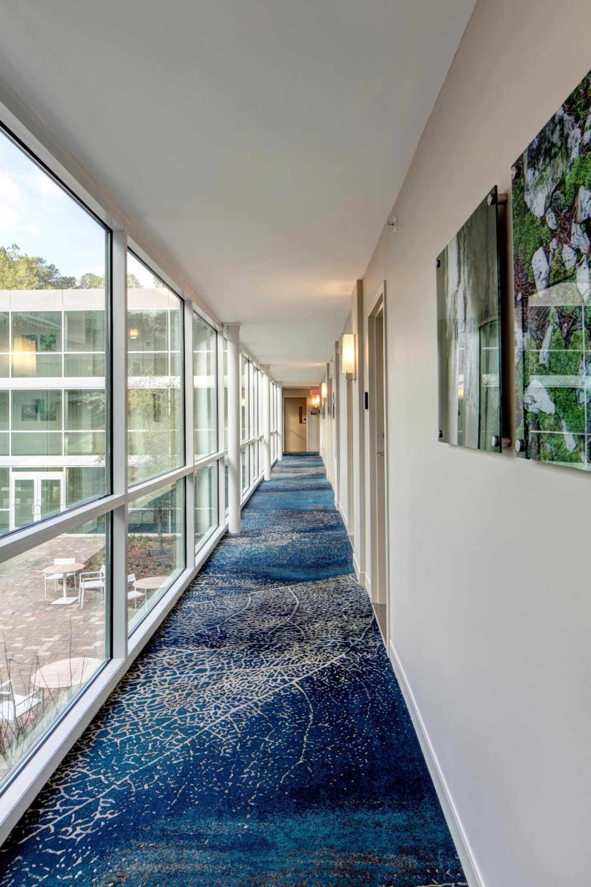 JB Duke Hotel property views in Durham, NC — gallery photo 3