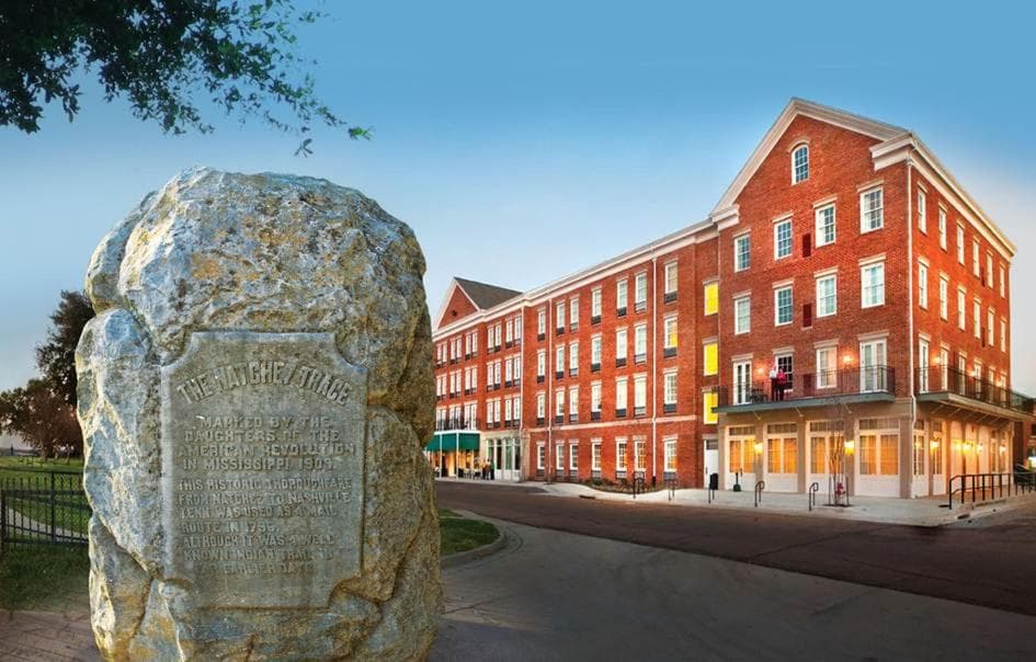 Natchez Grand Hotel On The River featured exterior or lobby in Natchez, MS — similar hotel