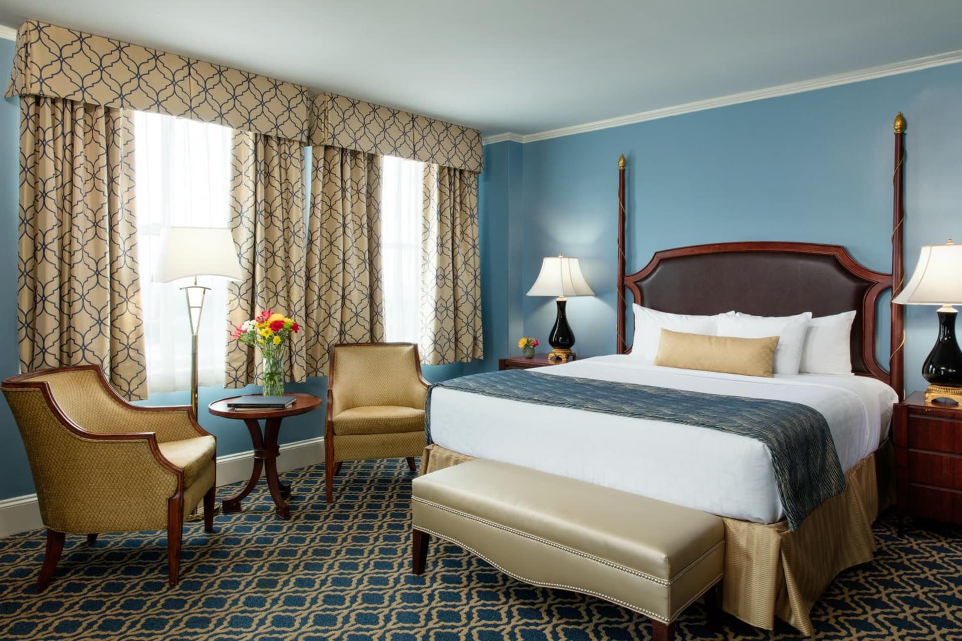 Francis Marion Hotel interior in Charleston, SC — gallery photo 2