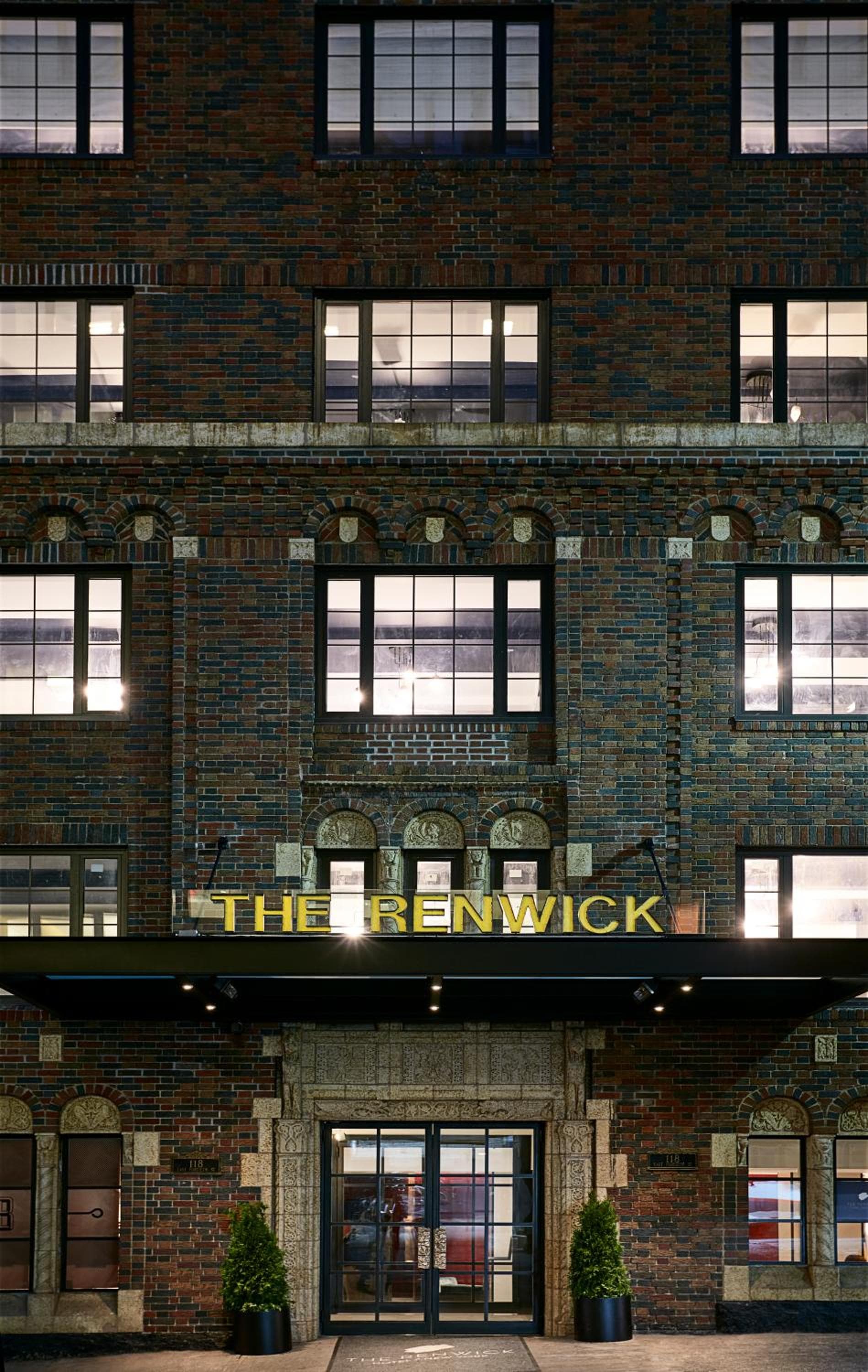 The Renwick exterior or lobby in New York, NY — main listing photo