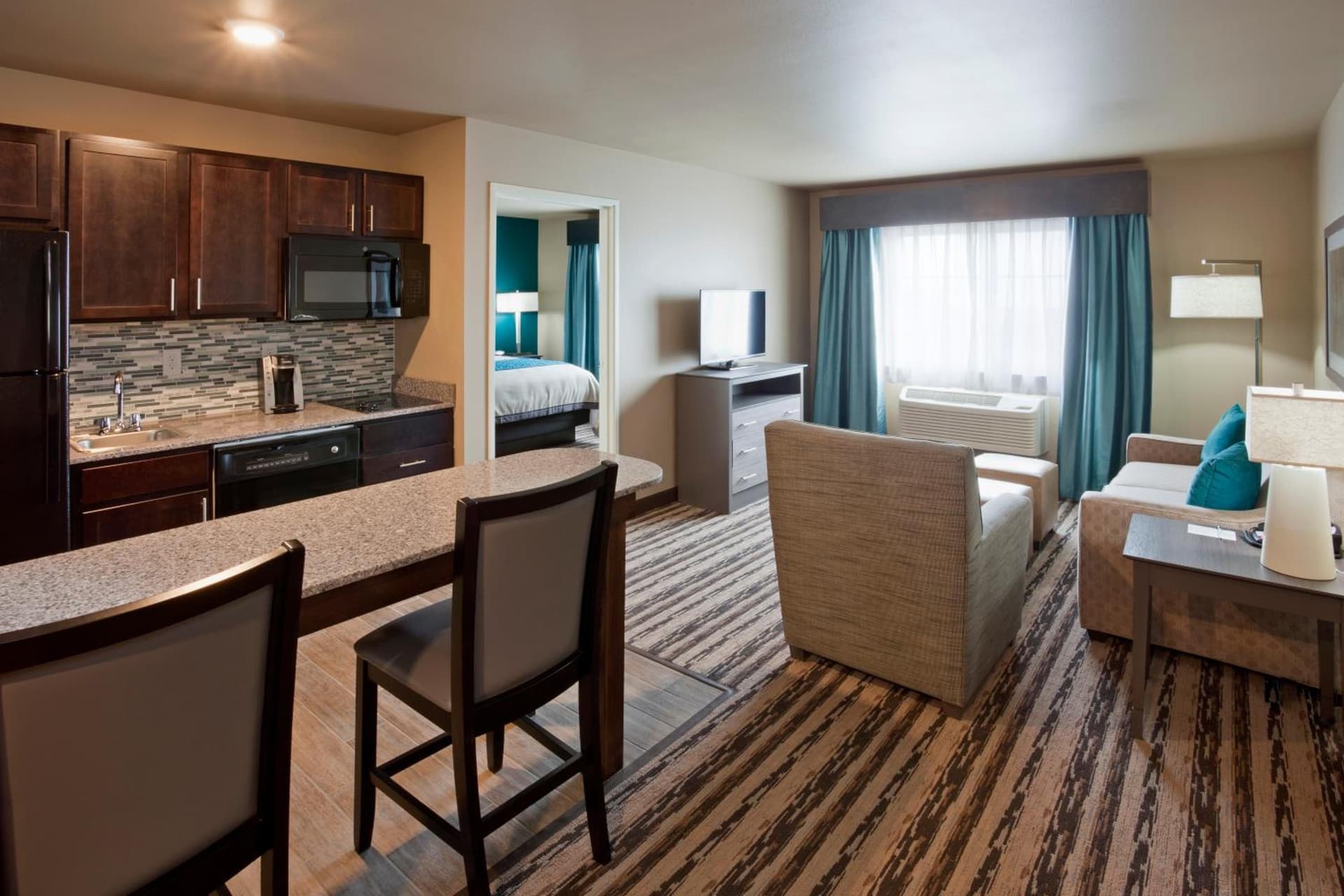 GrandStay Hotel & Suites Valley City property views in Valley City, ND — gallery photo 3