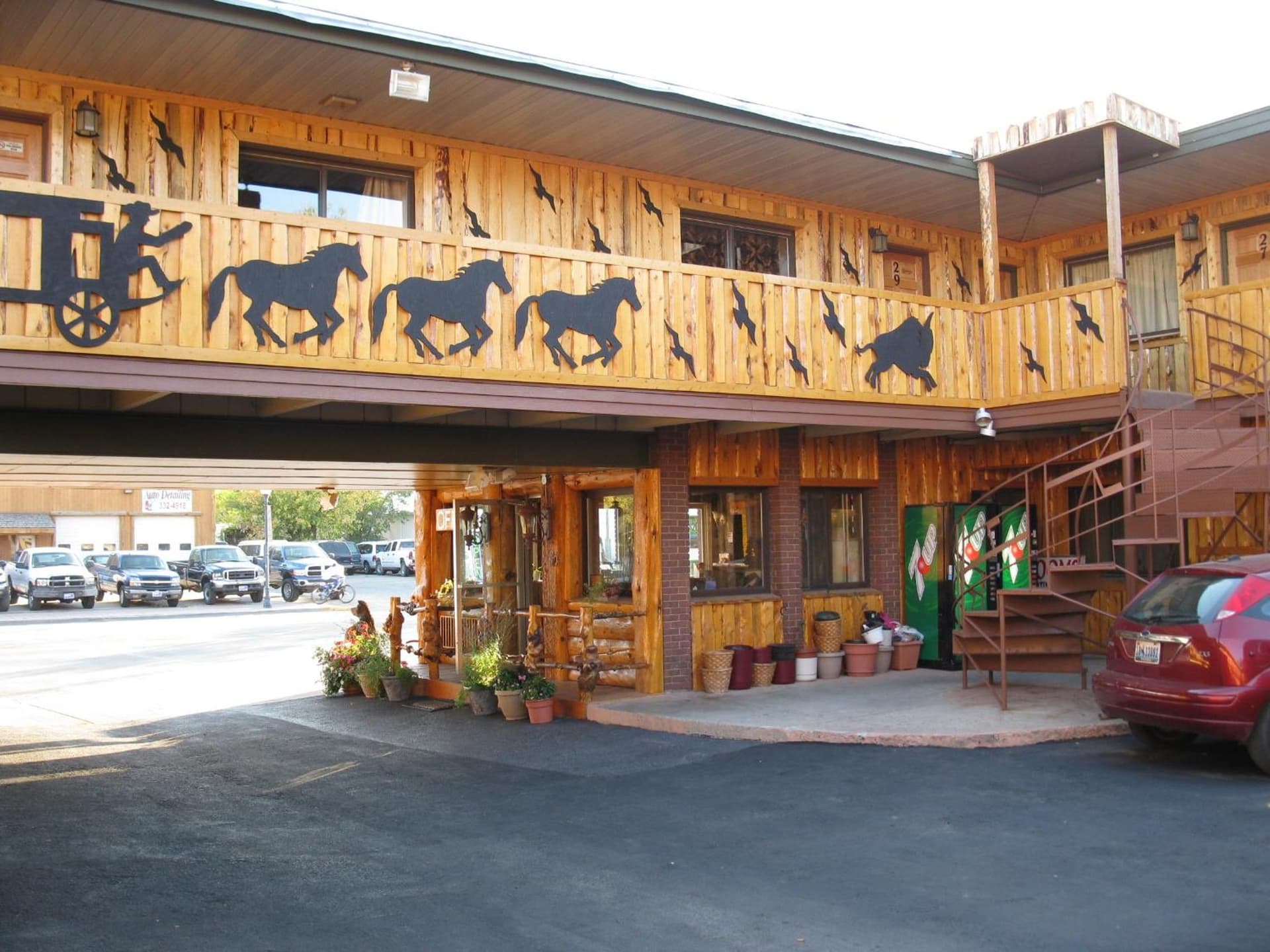 Frontier Lodge featured exterior or lobby in Lander, WY — similar hotel