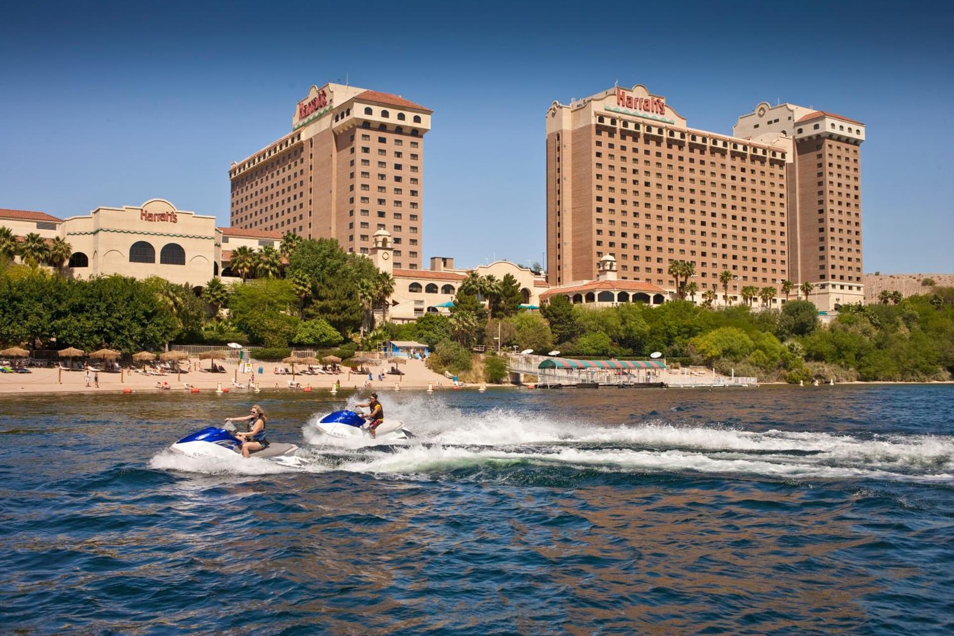 Harrah's Laughlin, A Caesars Destination featured exterior or lobby in Laughlin, NV — similar hotel