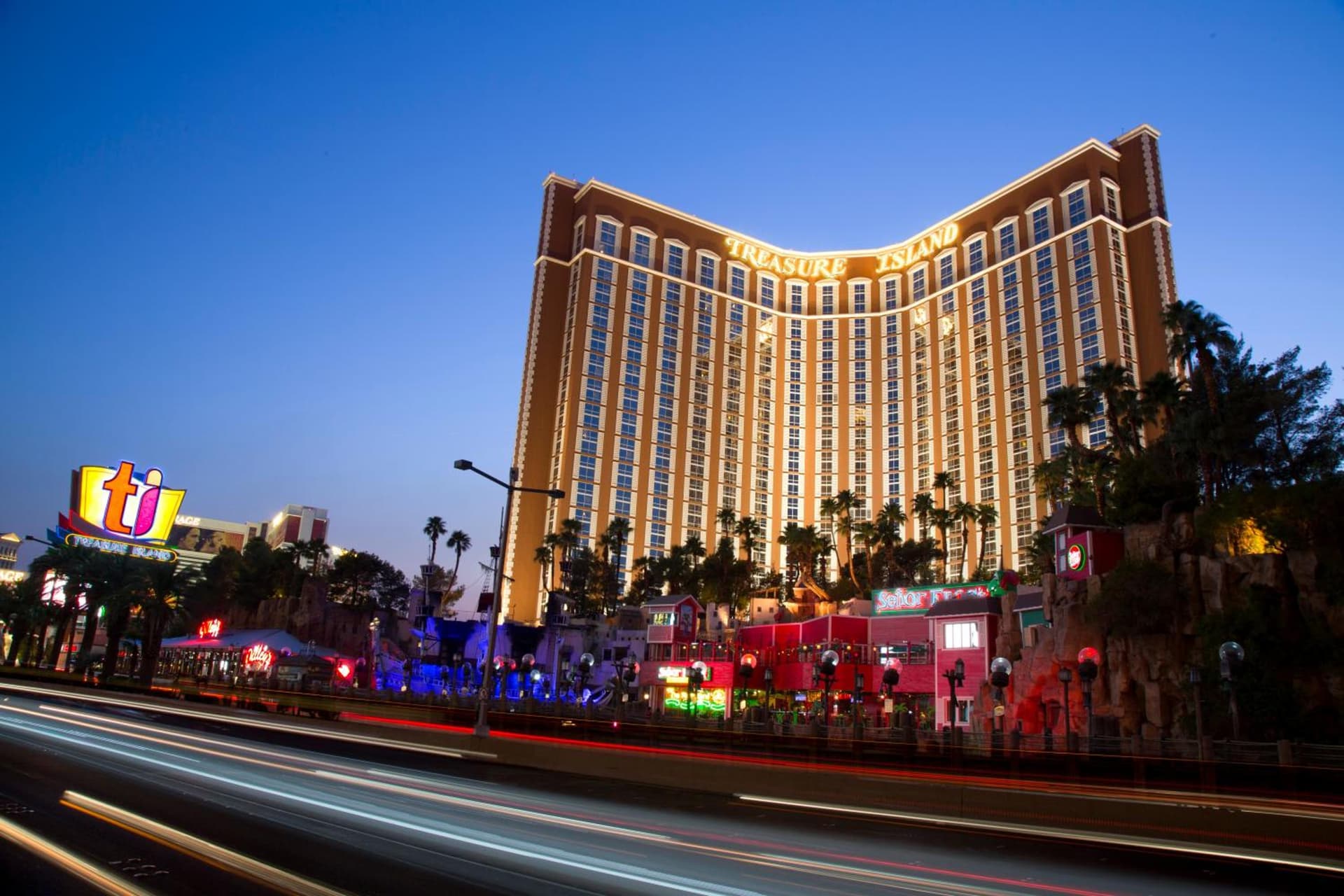Treasure Island - TI Las Vegas Hotel & Casino exterior or lobby in Las Vegas, NV — main listing photo