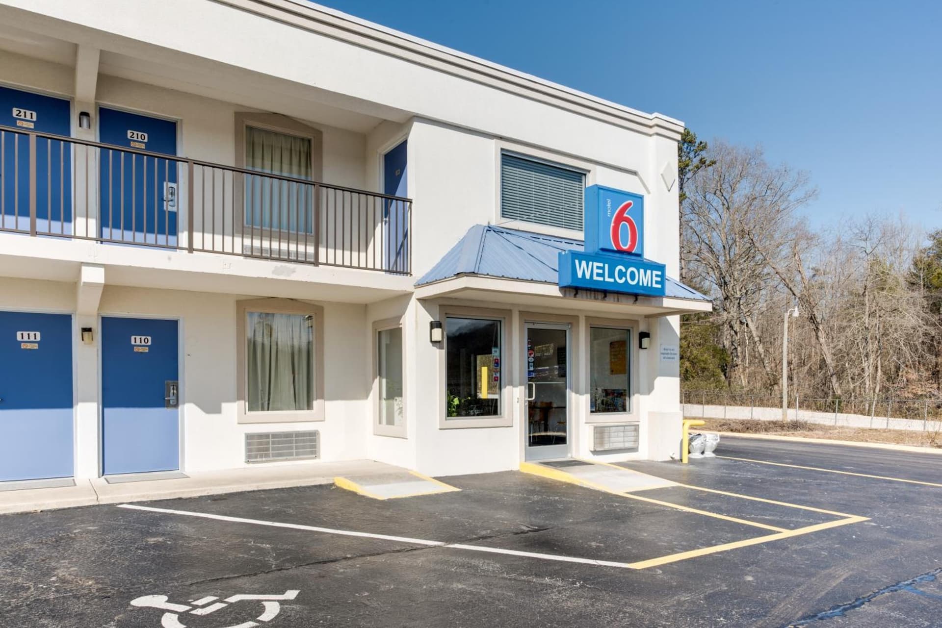 Motel 6-Kingston, TN property views in Kingston, TN — gallery photo 3