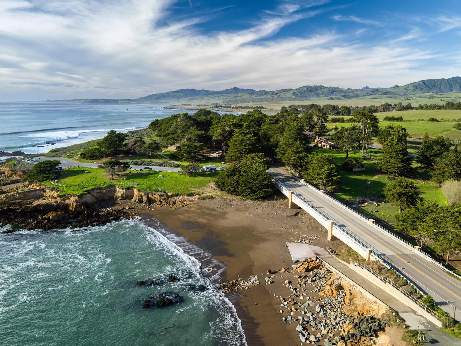 Oceanpoint Ranch property views in Cambria, CA — gallery photo 3
