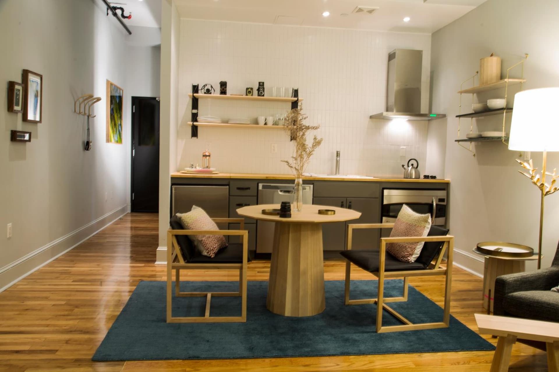 Franklin Guesthouse interior in Brooklyn, NY — gallery photo 2