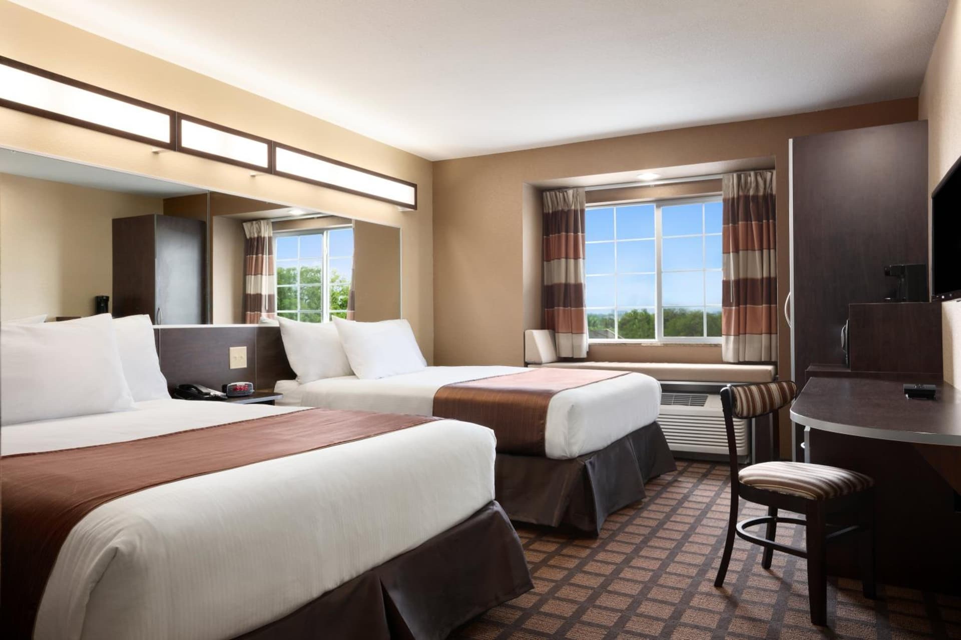 Microtel Inn & Suites by Wyndham interior in Midland, TX — gallery photo 2
