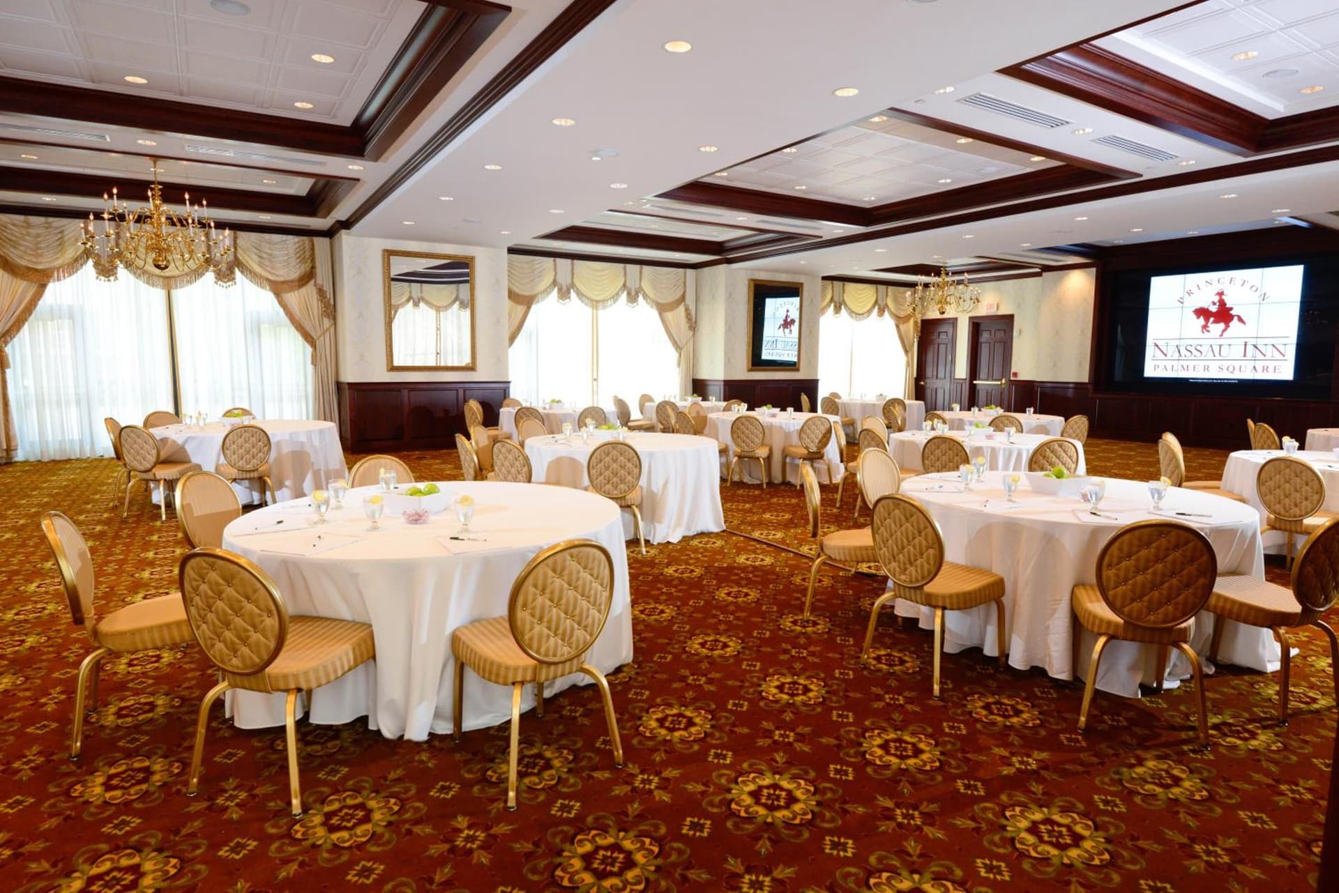 Nassau Inn property views in Princeton, NJ — gallery photo 3