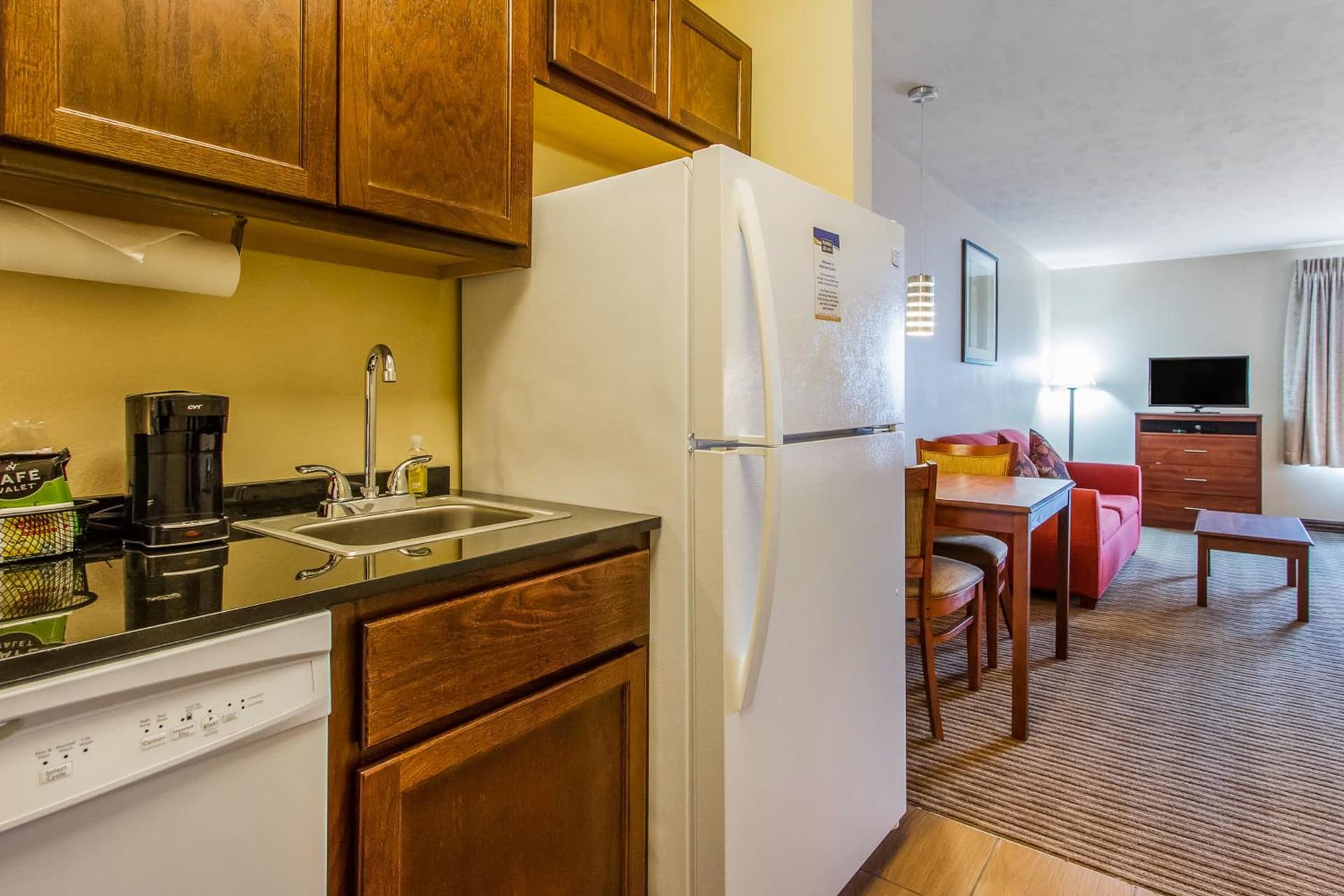 MainStay Suites Grand Island interior in Grand Island, NE — gallery photo 2