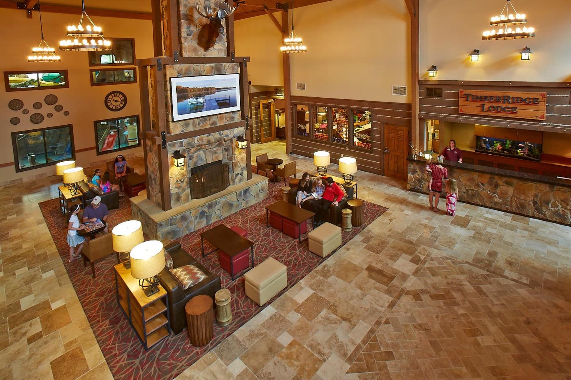 Timber Ridge Lodge and Waterpark gallery photo in Lake Geneva, WI — image 9